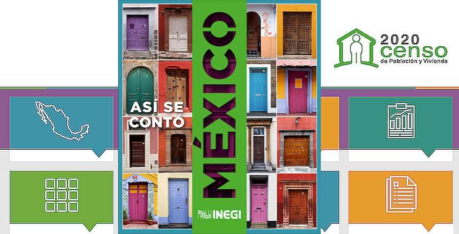 INEGI,INEGI, censo México