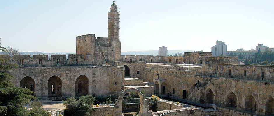 La Torre de David en Jerusalén / Foto por Wayne McLean CC 2.0,