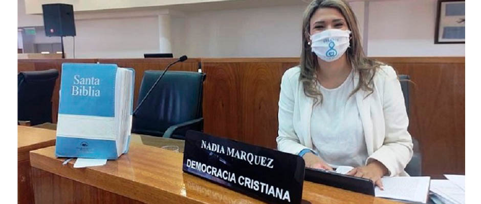 Argentina│Referente provida Nadia Márquez será candidata a diputada nacional
