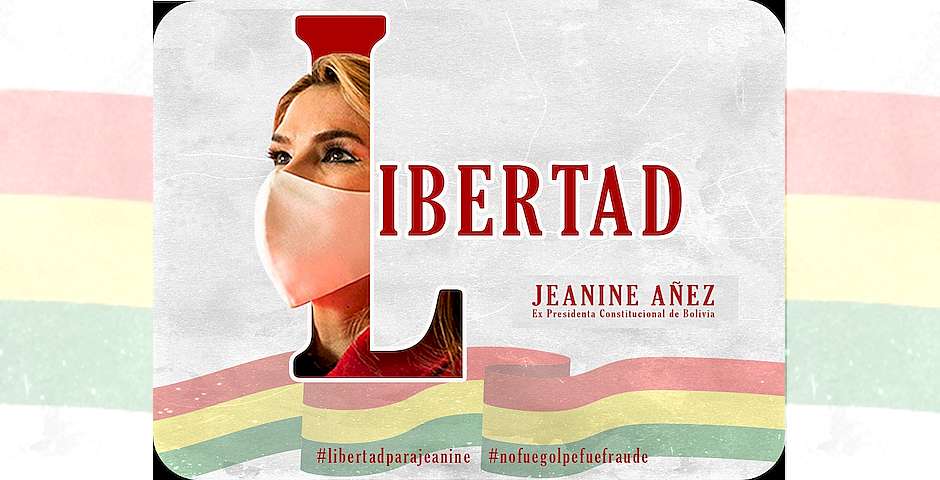 Parlamento Europeo exige a Bolivia liberar a la “presa política” Jeanine Áñez 
