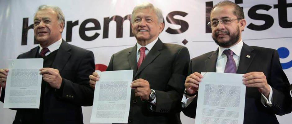 México│PES amenaza a Morena con romper alianza