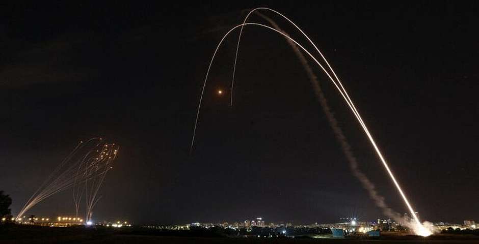 Misiles de Hamás lanzados hacia tierra israelí,Israel, Hamás
