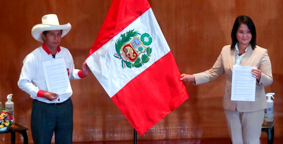 Reñida elección en Perú. El resultado es aún incierto