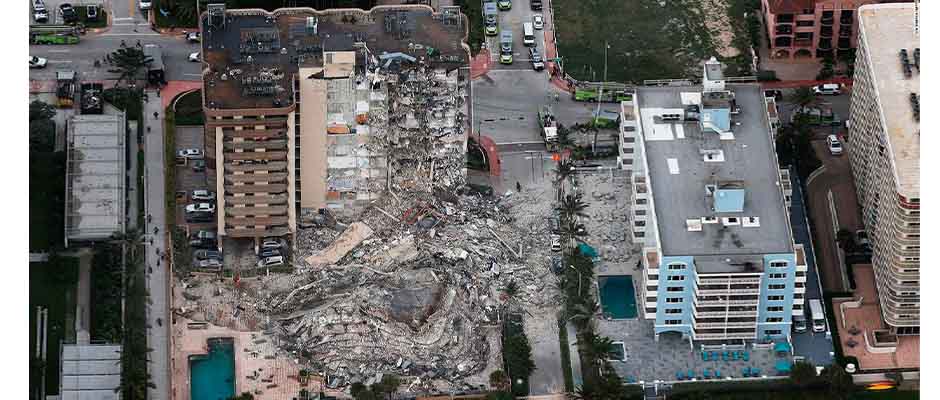 Rescatistas aún esperan hallar sobrevivientes en edificio de Miami