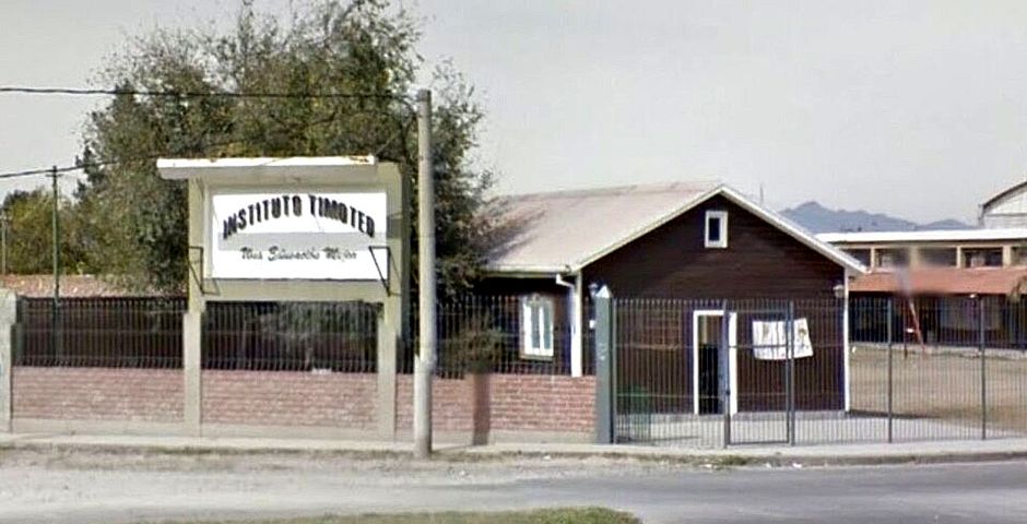 Exterior del Instituto Timoteo,Instituto Timoteo