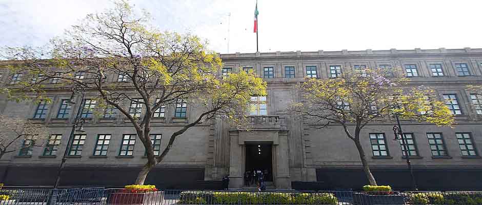 Edificio de la Suprema Corte de Justicia de la Nación de México / Wikimedia Commons,