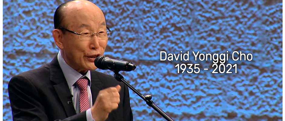 Falleció el pastor surcoreano David Yonggi Cho