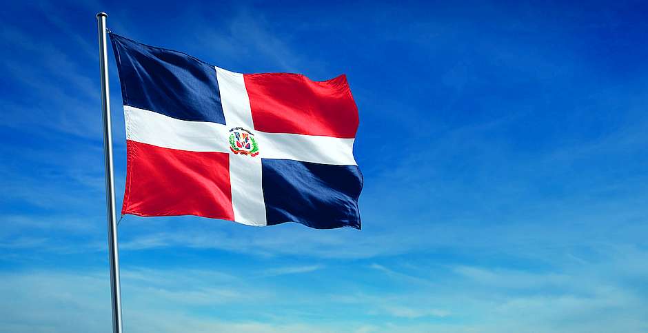 La bandera dominicana,bandera dominicana