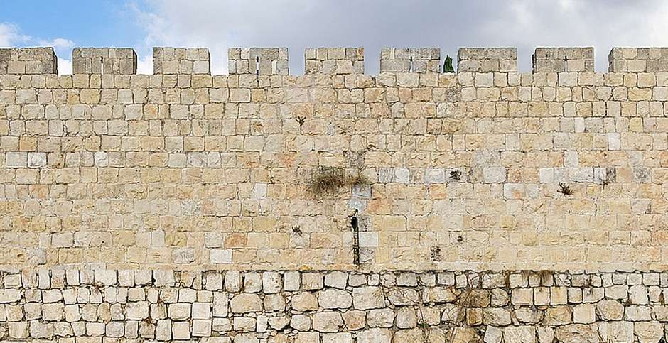 Arno Smit, Unsplash,murallas templo Jerusalén, muro lamentaciones