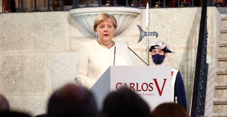 Homenaje a Merkel, hija de pastor, en la cuna del antiprotestantismo español