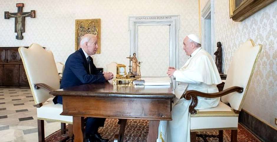 Biden asegura que el Papa le llamó ‘buen cristiano’, pese a apoyar el aborto