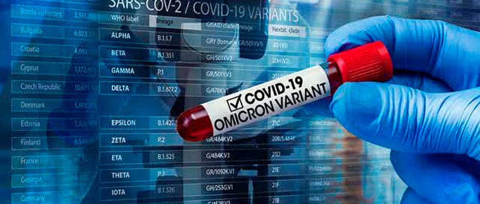 El pánico por nueva variante Omicron es innecesario, según expertos en salud