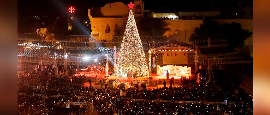 500 cristianos de Gaza celebrarán la Navidad en Jerusalén Oriental