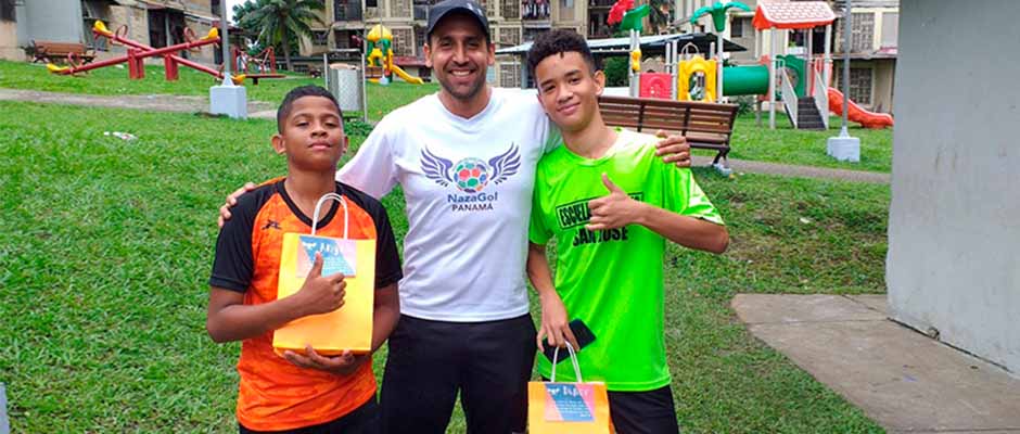 Panamá│Iglesia utiliza fútbol y danza para llegar a la comunidad