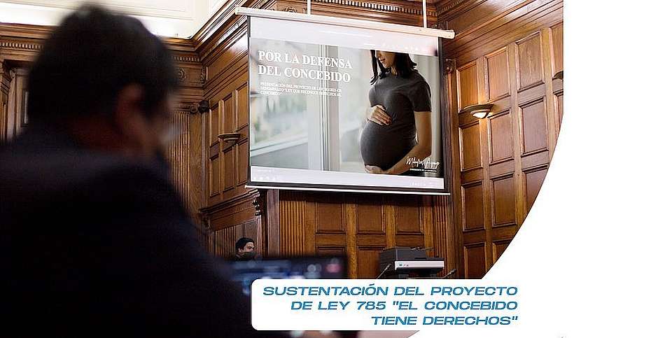 Perú | Milagros Aguayo propone ley que considera como ser humano al embrión