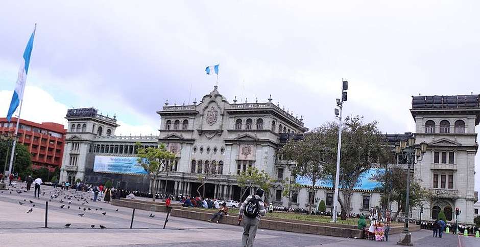 Palacio Nacional de Guatemala, sede del evento,Palacio Nacional de Guatemala