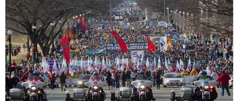 La Marcha por la Vida en Washington DC / AP Photo-Pablo Martinez Monsivais,