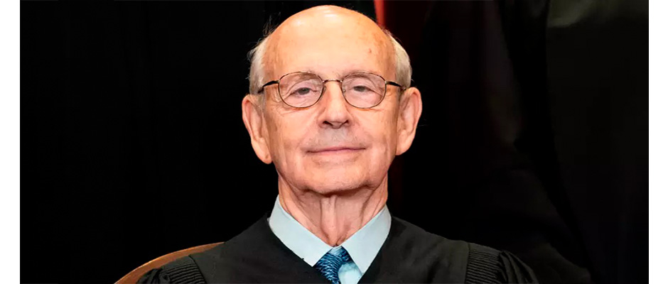 EEUU│Juez de la Corte Suprema Stephen Breyer, un liberal acérrimo, se retira