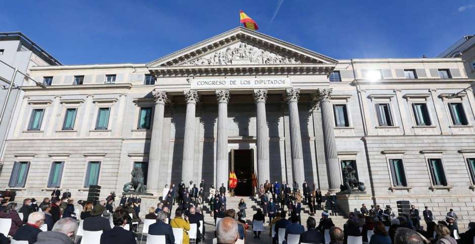 El Congreso de los Diputados en Madrid,Congreso Diputados Madrid
