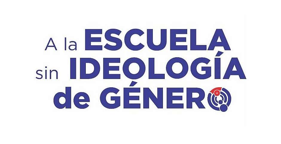 Logo de la página de facebook,Cuba A la escuela, sin ideología de género
