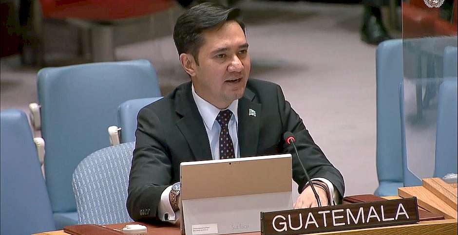Luis Lam, embajador en la ONU: ‘Guatemala tiene el mandato de ser luz a las naciones’