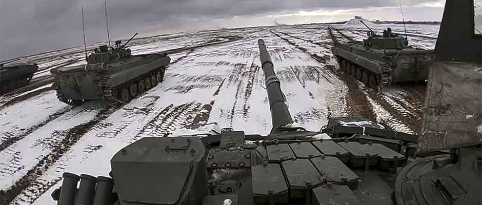 Rusia anuncia operación militar en el este de Ucrania