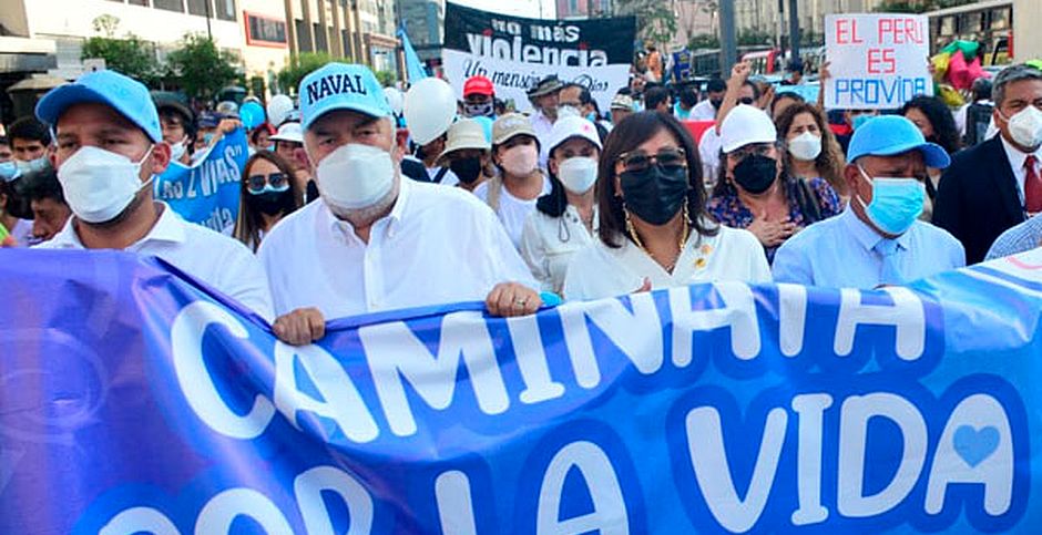 ‘Perú es provida’, clamor de diez mil personas en las calles de Lima