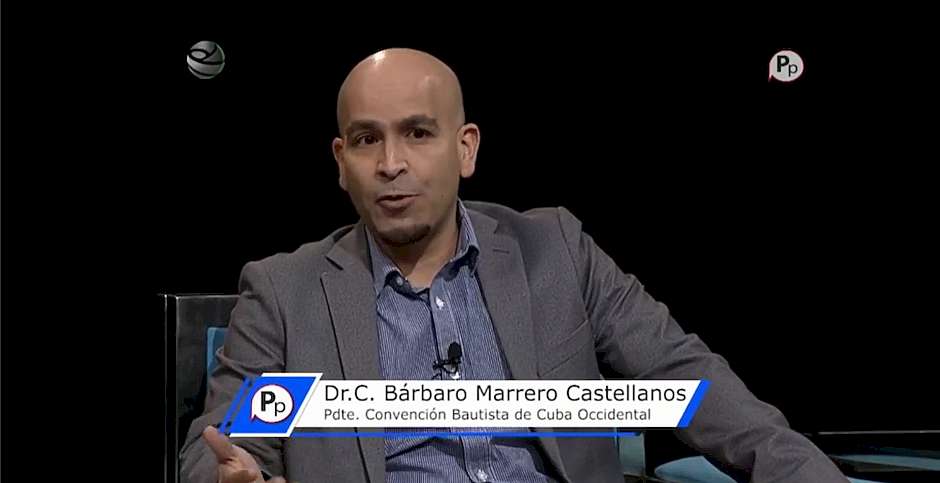 El pastor y profesor bautista Bárbaro Marrero en la TV cubana,Bárbaro Marrero