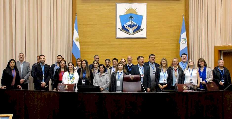 Asistentes al primer encuentro de la Unión de Concejales Evangélicos de Argentina ,Unión de Concejales Evangélicos de Argentina 