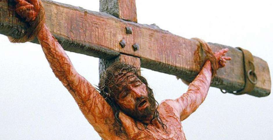 Imagen de La pasión de Cristo, Mel Gibson,jesús crucificado, Jesucristo cruz