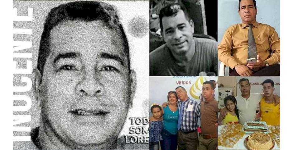 El pastor Lorenzo Rosales Fajardo, en distintas imágenes compartidas en redes sociales por su familia.,Lorenzo Rosales