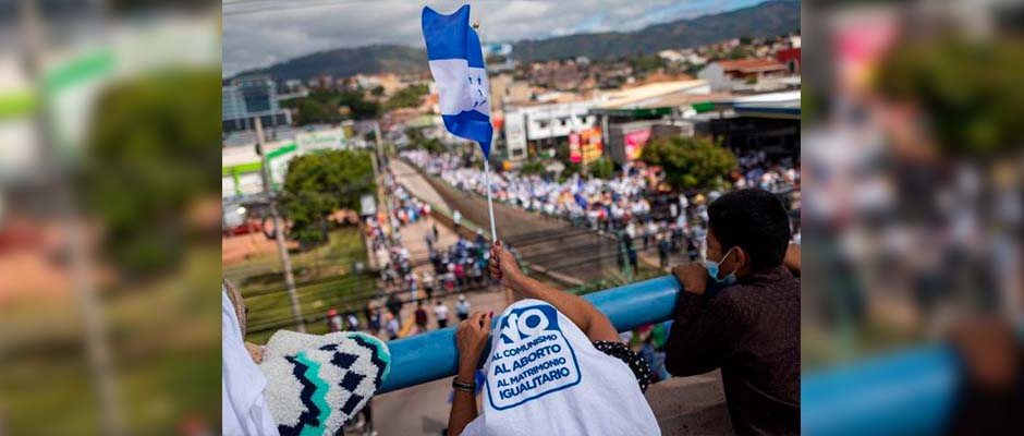 La mayoría de la población hondureña es apegada a los principios y valores tradicionales / El Heraldo,