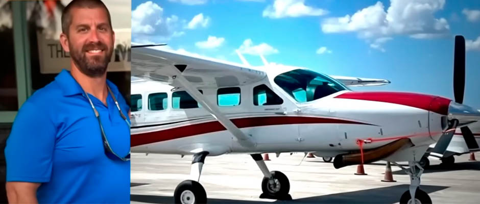 Pasajero aterriza milagrosamente un avión cuando piloto pierde el conocimiento