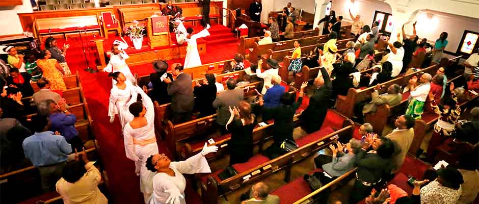 El 16% de las iglesias estadounidenses son multiétnicas, según una encuesta