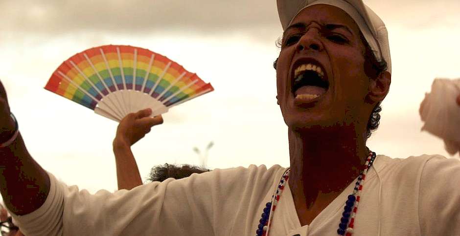 Un momento de la agresión LGTB en La Habana,LGTB cuba