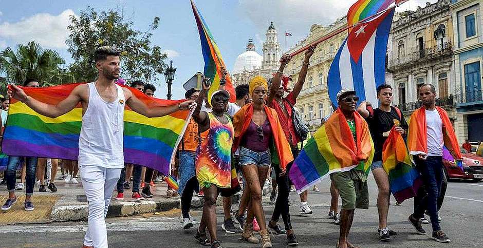 Manifestación LGTB en las calles de La Habana,LGTB cuba