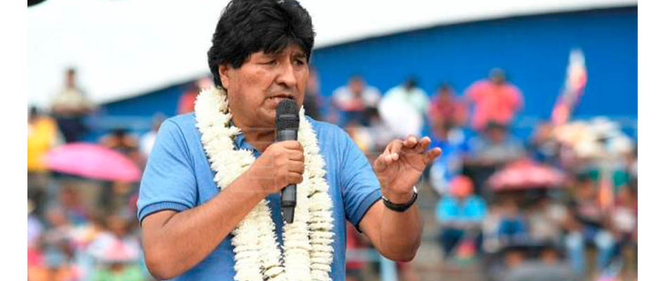 Congreso Vida y Familia denuncia estrategia de Evo Morales para volver al poder