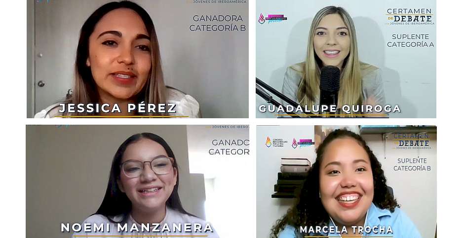Jóvenes de México y Colombia serán voceras de la juventud provida en la OEA