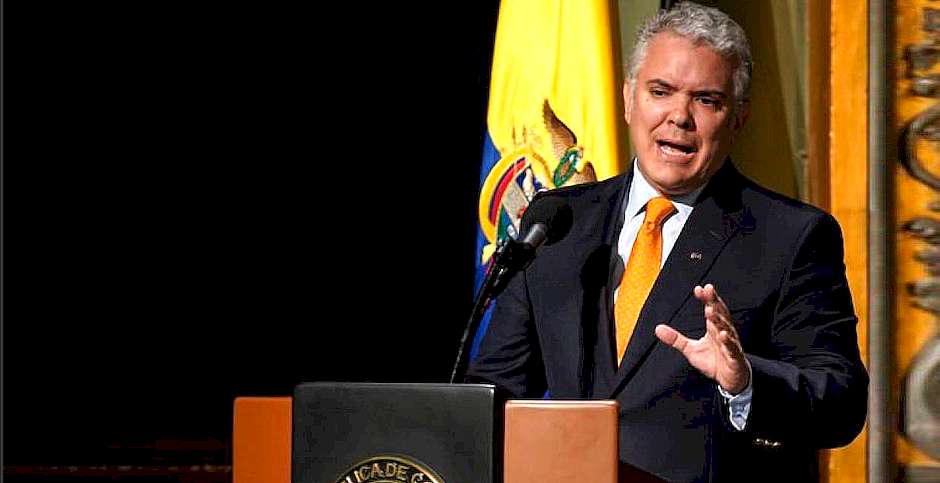 Colombia | ‘No existe un derecho al aborto´ declaró Duque en encuentro con líderes cristianos y judíos