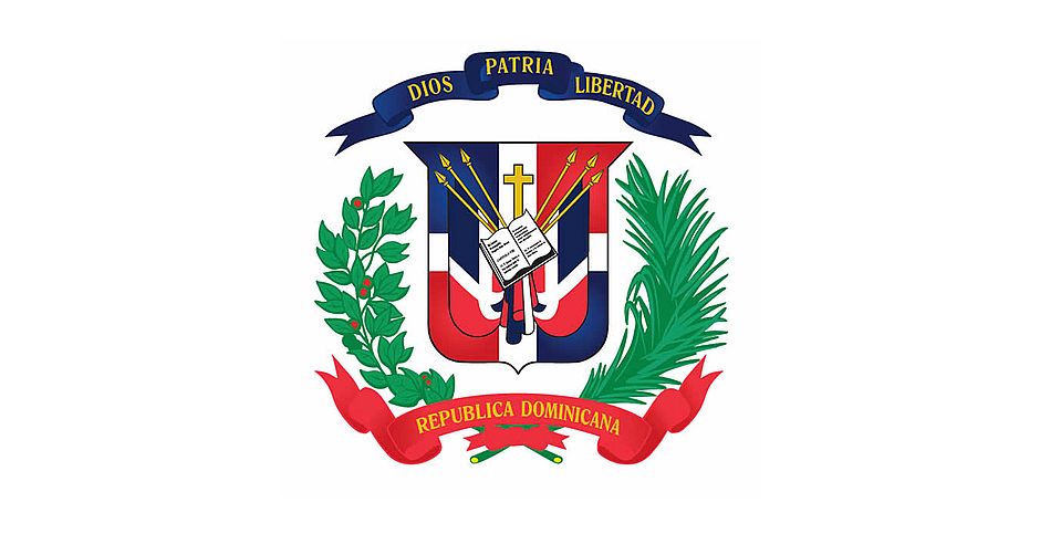 Escudo de la República Dominicana,Escudo de la República Dominicana