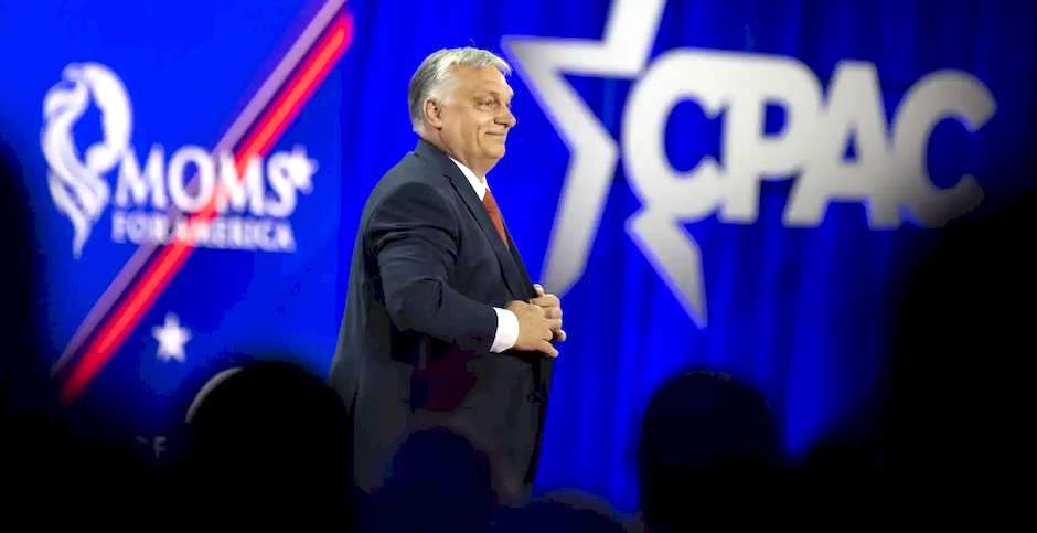 Orban en la Conferencia de Acción Política Conservadora en Texas,Vijtor Orban, Conferencia Acción Política Conservadora