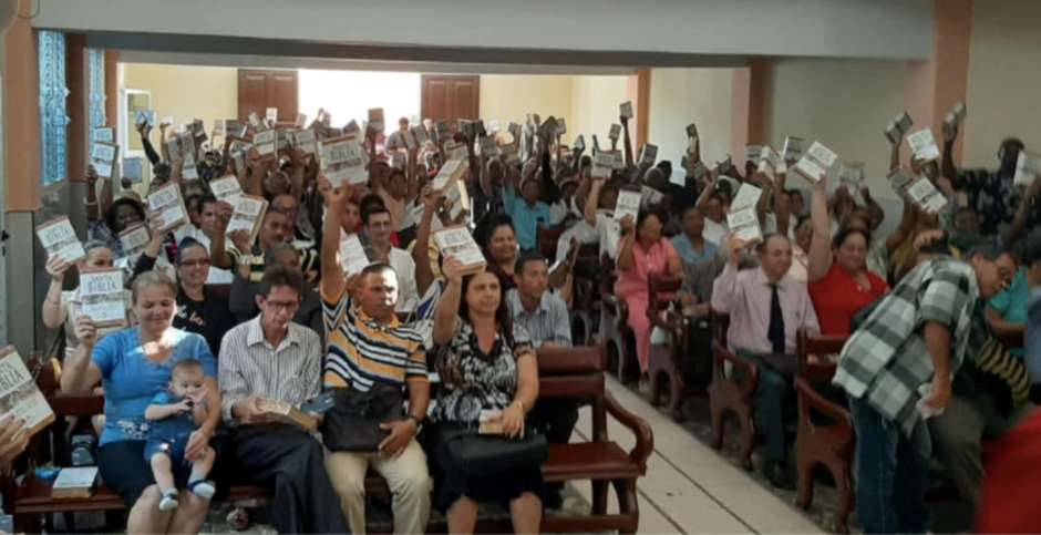 Culto de la Iglesia Cristiana Pentecostal de Cuba / @facebook.com/icpcuba,pentecostales Cuba