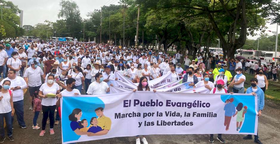 México | 15.000 voces ‘del pueblo de Dios’ clamaron por libertad en Villahermosa
