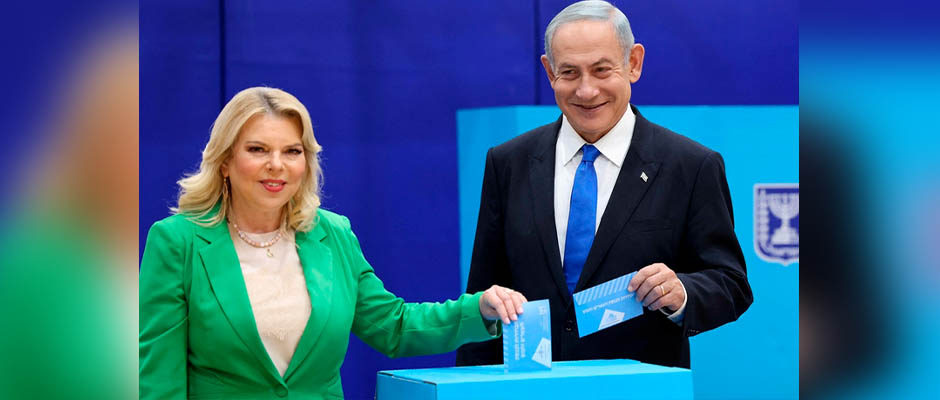 Benjamín Netanyahu regresaría al poder en Israel