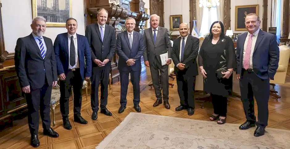 Argentina | ACIERA se reunió con el presidente Alberto Fernández en la Casa Rosada