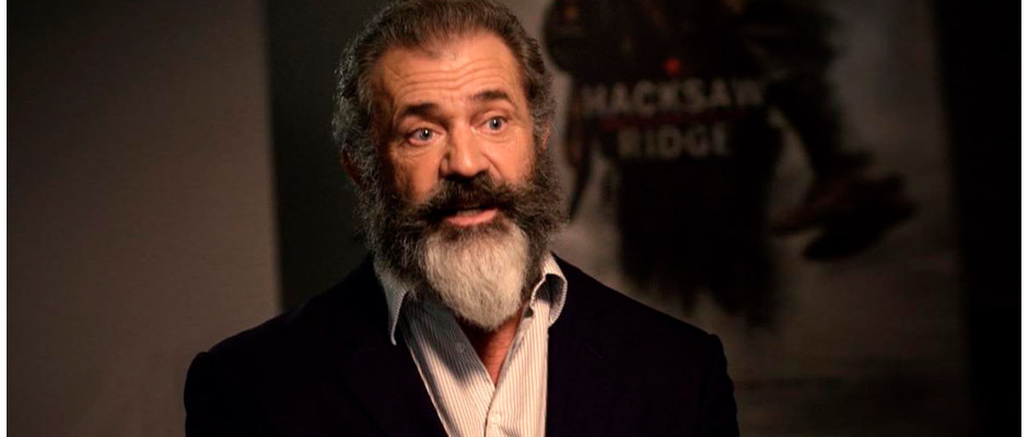 Mel Gibson, director y productor de La Pasión de Cristo,Mel Gibson