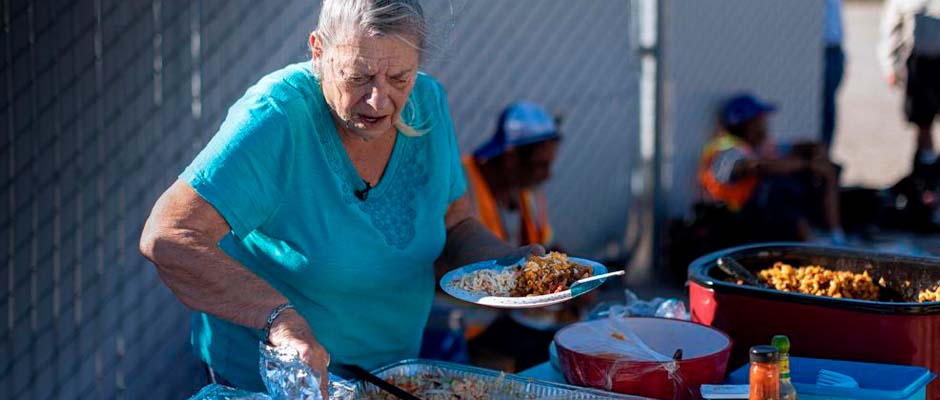 Abuela detenida por alimentar indigentes: “Mi motivación es Jesucristo”