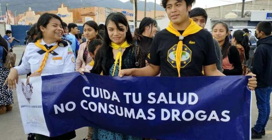 Chiapas | Evangélicos marchan contra las drogas y el alcohol