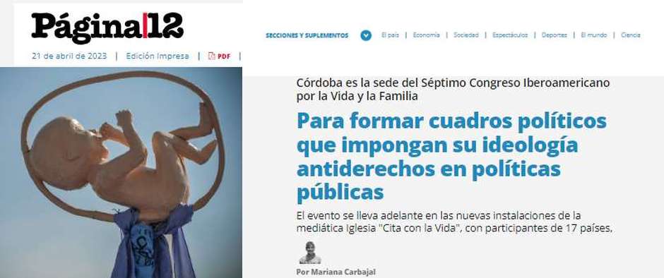 El Congreso Iberoamericano por la Vida y la Familia impacta la sociedad argentina