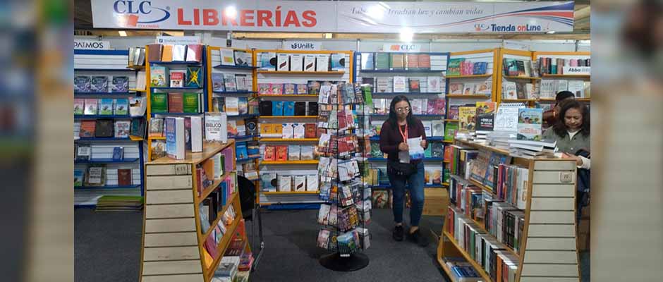 Literatura cristiana hace historia en la Feria del Libro de Bogotá